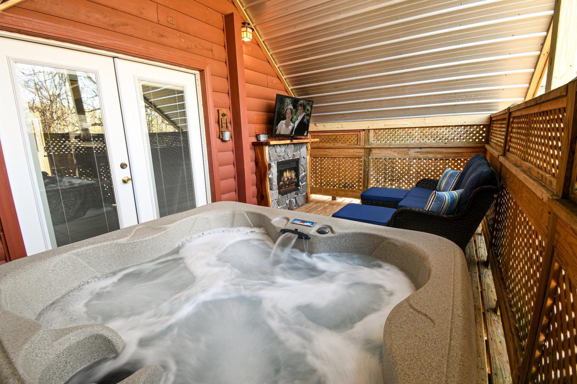 Snuggle Inn Gatlinburg Rum bild