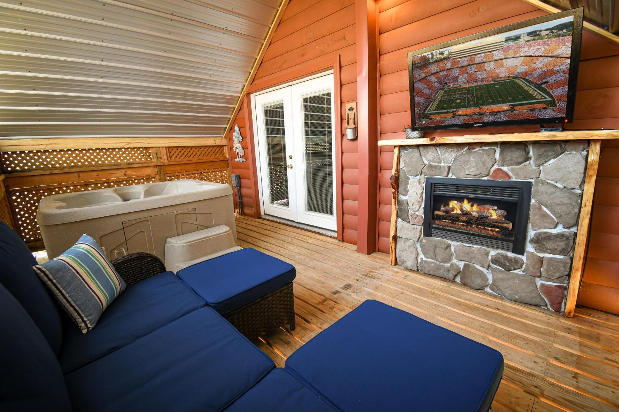 Snuggle Inn Gatlinburg Rum bild