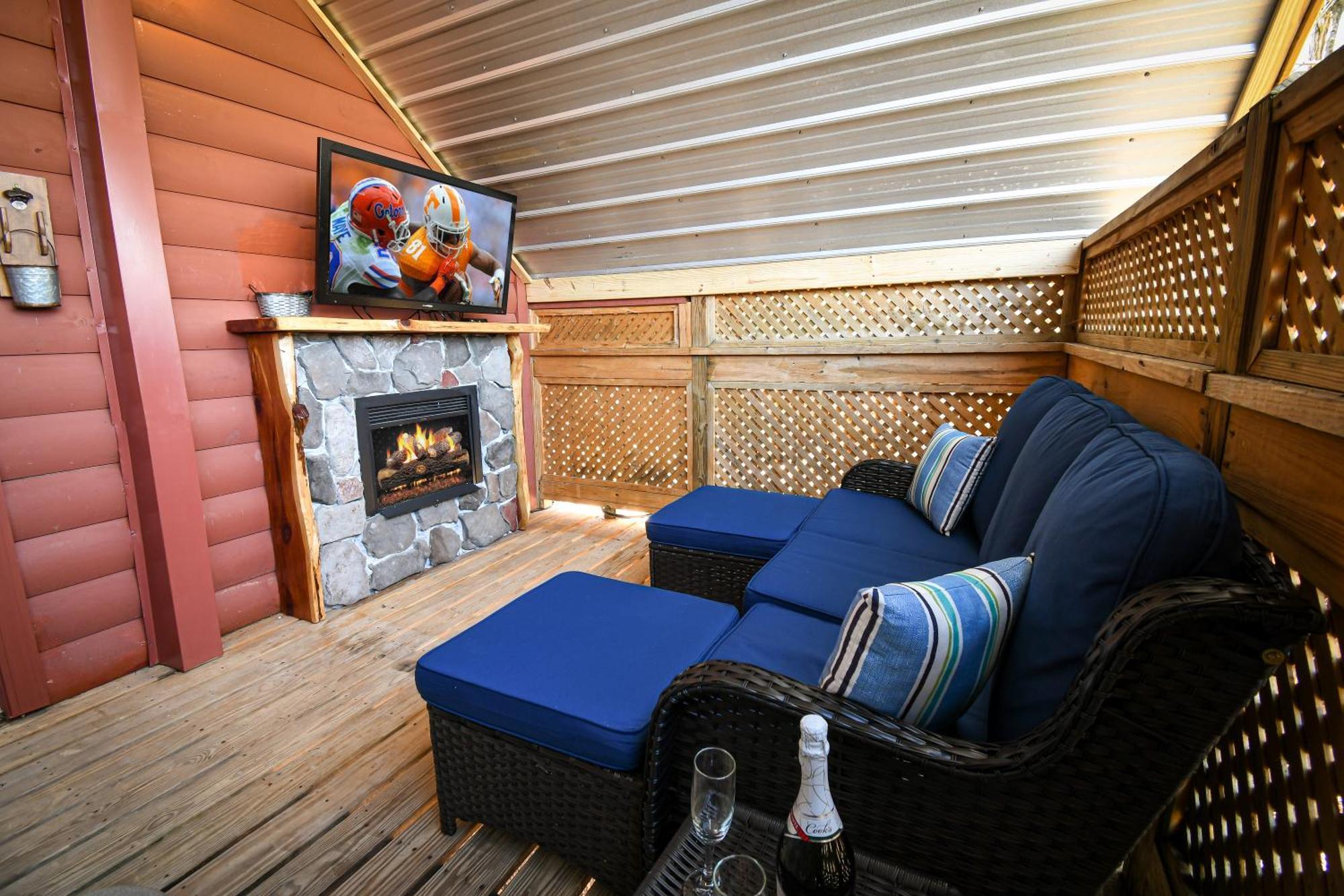 Snuggle Inn Gatlinburg Rum bild